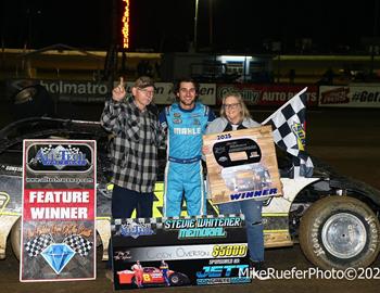 All-Tech Raceway (Lake City, Fla.) – Lucas Oil Late Model Dirt Series – Winter Nationals – January 30th-February 1st, 2025. (Mike Ruefer Photo)
