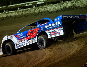 Ocala Speedway (Ocala, FL) – Lucas Oil Late Model Dirt Series – Winter Nationals – February 4th-8th, 2025. (Heath Lawson Photo)