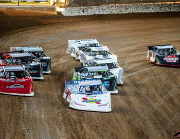 Lucas Oil Speedway (Wheatland, MO) – Lucas Oil Late Model Dirt Series – Show-Me 100 – May 22nd-24th, 2025. (Heath Lawson Photo)