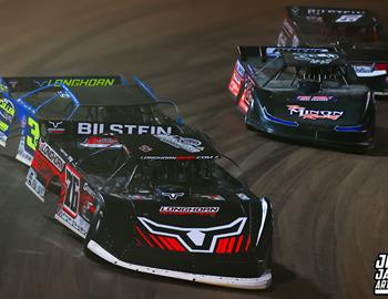Smoky Mountain Speedway (Maryville, TN) – World of Outlaws Late Model Series – Tennessee Tipoff – March 14th-15th, 2025. (Josh James Artwork)