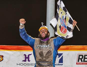 LaSalle Speedway (LaSalle, IL) – DIRTcar Summer Nationals Hell Tour – Freedom 40 – July 3rd, 2025. (Tyler Carr Photo)
