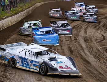 Peoria Speedway (Peoria, IL) – DIRTcar Summer Nationals Hell Tour – June 12th, 2025. (Tyler Carr Photo)