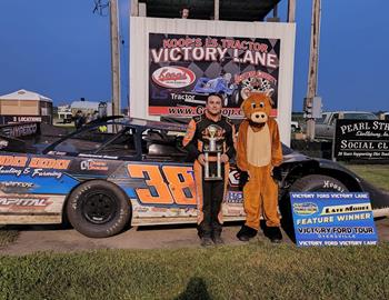 Benton County Speedway (Vinton, IA) – PRO Late Model Victory Ford Tour – August 4th, 2024.