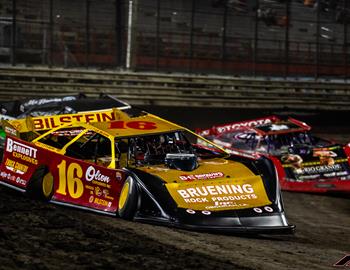 Knoxville Raceway (Knoxville, IA) – Lucas Oil Late Model Dirt Series – Knoxville Nationals – September 19th-21st, 2024. (Heath Lawson Photo)