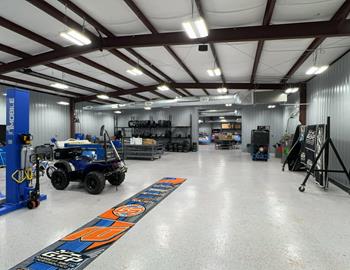 Garrett Smith Race Shop