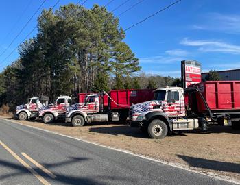 AAA Hauling of North Carolina Dumpsters