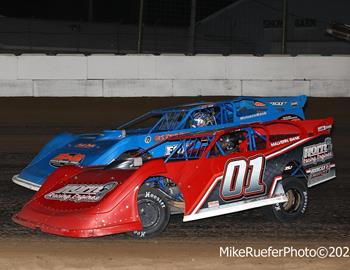 Winneshiek Raceway (Decorah, IA) – Malvern Bank East Series – June 21st, 2025. (Mike Ruefer photo)