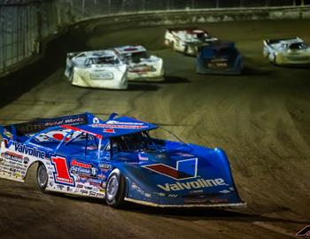 Ocala Speedway (Ocala, FL) – Lucas Oil Late Model Dirt Series – Wieland Winter Nationals – February 4th-8th, 2025. (Heath Lawson photo)
