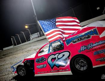 Rocket Raceway Park (Petty, TX) – United States Modified Touring Series – Spring Nationals – March 4th-5th, 2023. (Tyler Rinken photo)