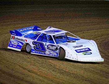 Lucas Oil Speedway (Wheatland, MO) – Lucas Oil Midwest Late Model Racing Association (MLRA) – Spring Nationals – April 12th-13th, 2024. (GS Stanek photo)