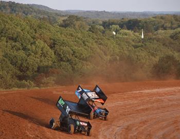 Lernerville Speedway (Sarver, PA) – High Limit Racing –Commonwealth Clash – September 13th-14th, 2024. (Hunter Hensel photo)
