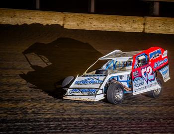 Deer Creek Speedway (Spring Valley, MN) – United States Modified Touring Series USMTS) – 26th Annual USMTS Featherlite Fall Jamboree – August 29-31, 2024. (Tyler Rinken photo)