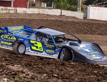 Wilmot Raceway (Wilmot, WI) – DIRTcar Summer Nationals Hell Tour – June 16th, 2025. (Tyler Carr Photo)