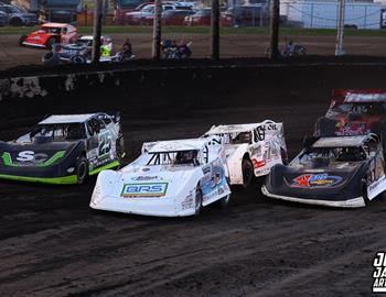 Lincoln Speedway (Lincoln, IL) – FloRacing Night in America – May 8th, 2025. (Josh James Artwork)