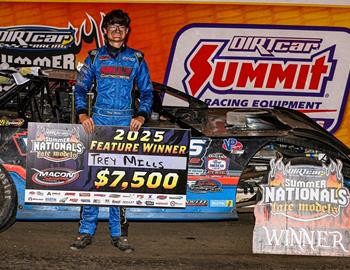 Macon Speedway (Macon, IL) – DIRTcar Summer Nationals Hell Tour – Herald & Review 100 – June 26th, 2025. (Tyler Carr Photo)