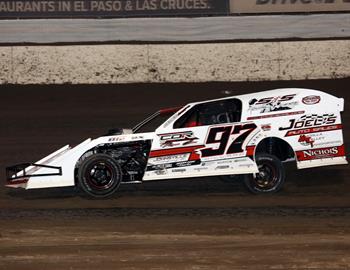 Vado Speedway Park (Vado, NM) – Wild West Shootout – January 4th-12th, 2025. (Mike Ruefer Photo)