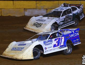Duck River Raceway Park (Shelbyville, TN) – DIRTcar Summer Nationals Hell Tour – July 6th, 2025. (Josh James Artwork)
