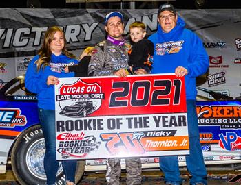 Portsmouth Raceway Park (Portsmouth, OH) – Lucas Oil Late Model Dirt Series – Dirt Track World Championship – October 16th, 2021. (Heath Lawson photo)