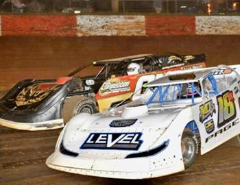 On October 12, Michael Page won both the 602 and 604 Crate Late Model features at Dixie Speedway during the Dixie Crate Nationals