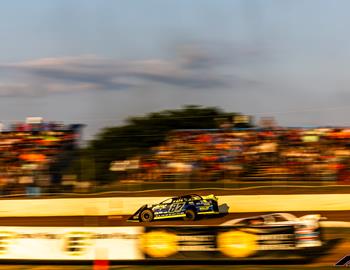 Florence Speedway (Walton, KY) – Lucas Oil Late Model Dirt Series – North/South 100 – August 8th-10th, 2024. (Heath Lawson Photo)