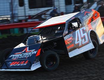 Farmer City Raceway (Farmer City, IL) – MARS Modified Championship Series – Illini 100 – April 11th-12th, 2025. (Josh James Artwork)