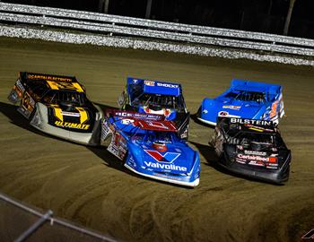 Ocala Speedway (Ocala, FL) – Lucas Oil Late Model Dirt Series – Winter Nationals – January 30th-31st, 2024. (Heath Lawson Photo)