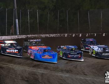 LaSalle Speedway (LaSalle, IL) – FloRacing Night in America – May 6, 2025. (Josh James Artwork photo)