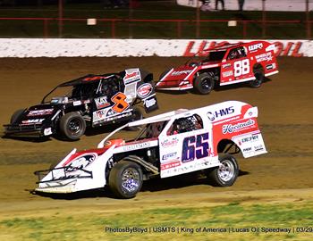 Lucas Oil Speedway (Wheatland, MO) – United States Modified Touring Series (USMTS) – King of America XIV – March 27-29, 2025. (Todd Boyd photo)