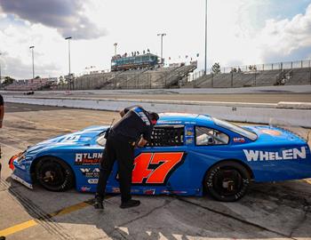New Smyrna Speedway (New Smyrna Beach, FL) – World Series of Asphalt Stock Car Racing – February 6-15, 2025. (Bryson Lopez Racing photo)