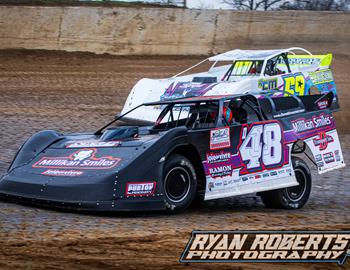 Florence Speedway (Union, KY) – Spring 50 – March 16th, 2024. (Ryan Roberts photo)