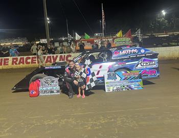 County Line Raceway (Elm City, NC) – Modified Mafia Tour – August 31st, 2024.