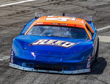 Hickory Motor Speedway (Newton, NC) – zMAX CARS Tour Pro Late Model – Throwback Classic – August 1-2, 2025. (Bryson Lopez Racing photo)