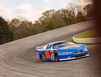 South Alabama Speedway (Kinston, AL) – Baby Rattler 125 – March 13-14, 2025. (Bryson Lopez Racing photo)