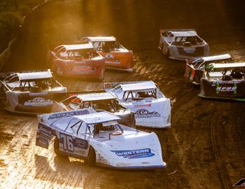 Eagle Raceway (Eagle, NE) – Lucas Oil Late Model Dirt Series – Malvern Bank High Bank Heist – May 15th-17th, 2025. (Heath Lawson Photo)