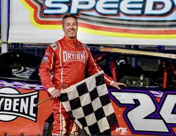 Rick Eckert wins at Port Royal Speedway on March 22