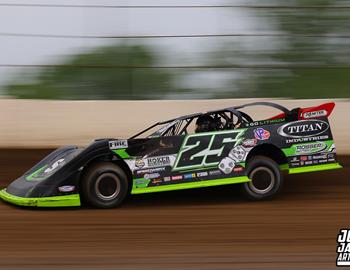 LaSalle Speedway (LaSalle, IL) – MARS Late Model Championship Series – Illinois Valley Showdown – May 30th-31st, 2025. (Josh James photo)