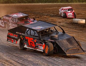 Oakshade Raceway (Wauseon, OH) – Summit Modified Nationals – Birthday Race – July 12th, 2025. (Tyler Carr Photo)