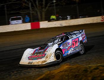 County Line Raceway (Elm City, NC) – Carolina Clash Super Late Model Series – Spring Sizzler – March 8th, 2025. (Ritchie Photography)