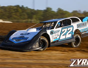 Muskingum County Speedway (Zanesville, OH) – XR Super Series – Jim Dunn Memorial – September 14th, 2024. (Zach Yost photo)