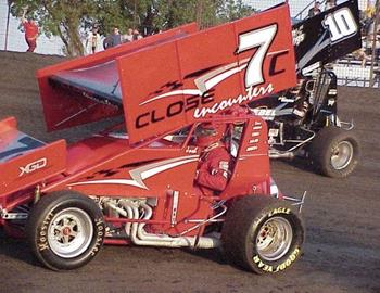 Josh Close (7c) made his sprint car debut