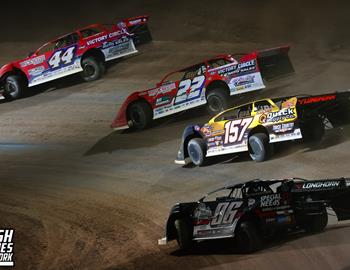 Volusia Speedway Park – World of Outlaw Late Model Series – DIRTcar Sunshine Nationals – January 24-25th, 2025. (Josh James Artwork)