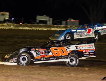 All-Tech Raceway (Lake City, Fla.) – Lucas Oil Late Model Dirt Series – Winter Nationals – January 30th-February 1st, 2025. (Heath Lawson Photo)