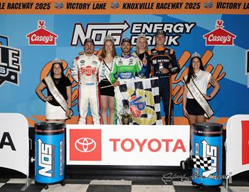 8-7 Kyle Larson