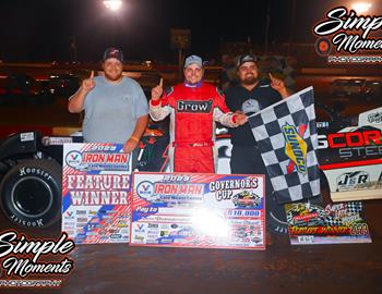 Talladega Short Track (Eastaboga, AL) – Valvoline Iron-Man Southern Series – Governors Cup – August 12th, 2023. (Simple Moments Photography)