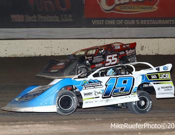 Vado Speedway Park (Vado, NM) – Wild West Shootout – January 4th-12th, 2025. (Mike Ruefer Photo)