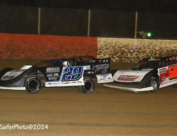 Dubuque Speedway (Dubuque, IA) – Malvern Bank East Series – June 20th, 2024. (Mike Ruefer photo)