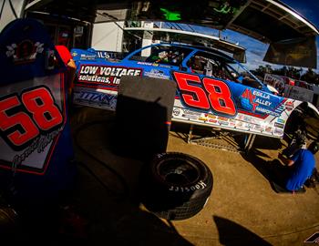 Ocala Speedway (Ocala, FL) – Lucas Oil Late Model Dirt Series – Winter Nationals – February 4th-8th, 2025. (Heath Lawson Photo)