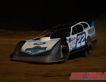 Lernerville Speedway (Sarver, PA) – Jay’s Automotive United Late Model Series – Willie and Conda McConnell Memorial – August 9th, 2024. (Devin Goodman photo)