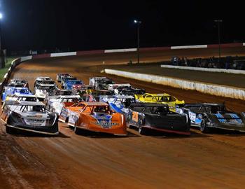 Smoky Mountain Speedway (Maryville, TN) - American All-Star Series - August 7th, 2021. (Michael Moats photo)