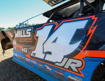 Smoky Mountain Speedway (Maryville, TN) – Hunt the Front Super Dirt Series – King of the Mountain – May 17th, 2025. (Chad Wells photo)
